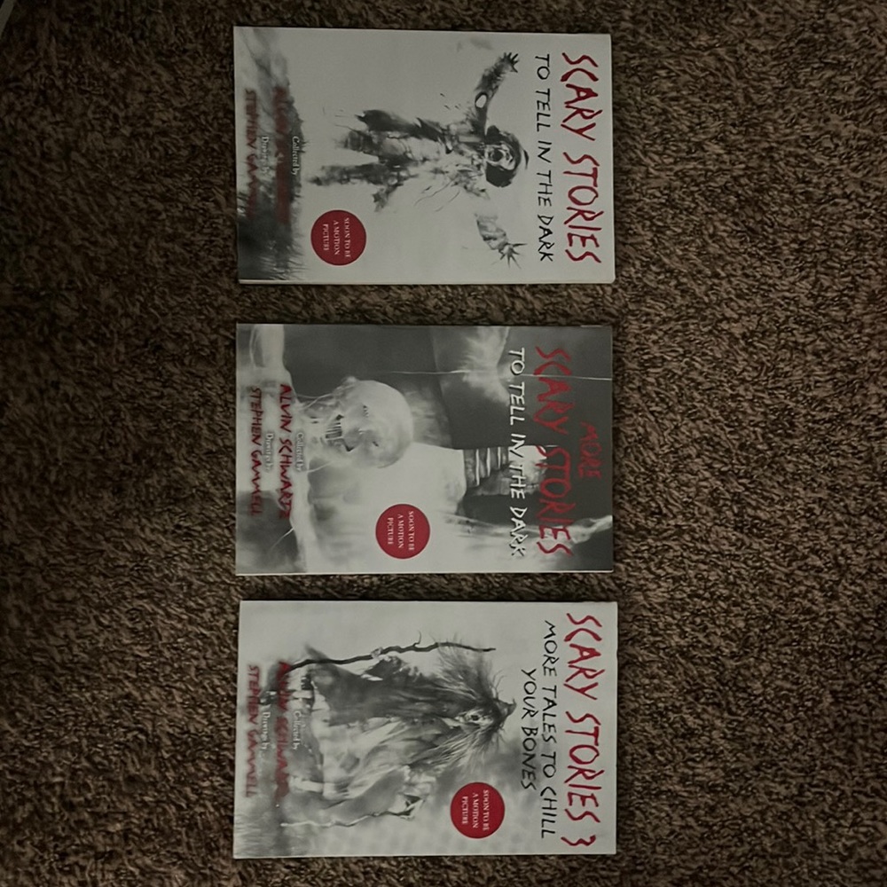 Scary Stories to tell in the dark